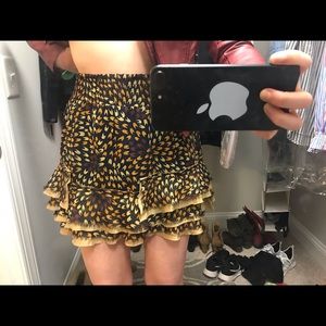 Free people skirt